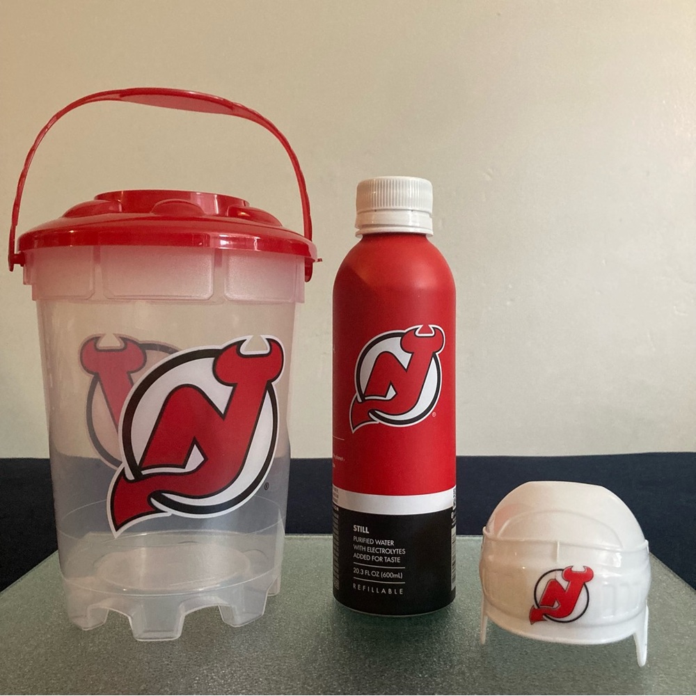 NHL NJ Devils game collectibles 👹
